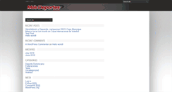 Desktop Screenshot of masdeportes.com.do